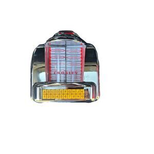 Crosley CR1120A-SI Diner Mini Jukebox Bluetooth Tabletop FM Radio